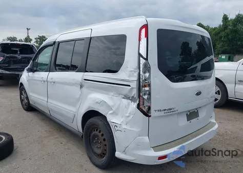 2016 Ford Transit Connect Titanium z USA, uszkodzony, nr VIN NM0GE9G74G1233498